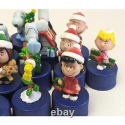 Lot de 29 figurines miniatures de Snoopy en vente : woodstock, Charlie Brown, Surrey, Lucy etc.