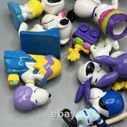 Lot de 43 figurines vintage Peanuts Snoopy 2 United Feature