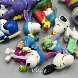 Lot de 43 figurines vintage Peanuts Snoopy 2 United Feature