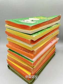 Lot de 48 livres vintage Peanuts Charlie Brown Snoopy