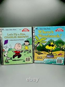Lot de 48 livres vintage Peanuts Charlie Brown Snoopy