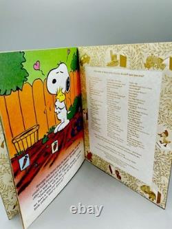 Lot de 48 livres vintage Peanuts Charlie Brown Snoopy