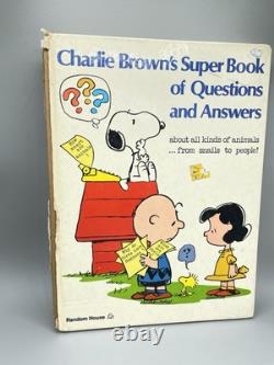 Lot de 48 livres vintage Peanuts Charlie Brown Snoopy