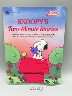 Lot de 48 livres vintage Peanuts Charlie Brown Snoopy