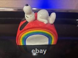 Lot de 6 réveils figurines vintage Peanuts Snoopy Charlie Brown Flying Ace Lot