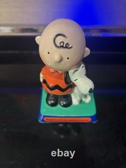 Lot de 6 réveils figurines vintage Peanuts Snoopy Charlie Brown Flying Ace Lot