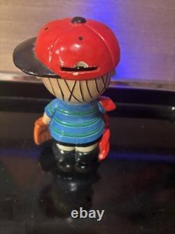 Lot de 6 réveils figurines vintage Peanuts Snoopy Charlie Brown Flying Ace Lot