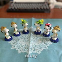 Lot de 70 mini figurines Snoopy à vendre - Woodstock, Charlie Brown et autres personnages