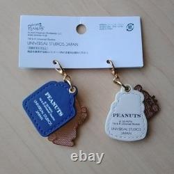 Lot de breloques Snoopy et Charlie Brown USJ – Accessoires inutilisés en matériau durable