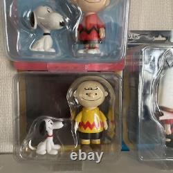 Lot de figurines Snoopy Peanuts Charlie Brown