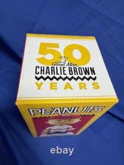 Lot de figurines à tête branlante des Cincinnati Reds Peanuts avec Snoopy, Charlie Brown et Linus, avec boîtes
