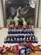 Lot De Plus De 50 Figurines Peanuts De Capsules De Bouteille Pepsi Snoopy Peanuts - Certaines Neuves Sous Sachet