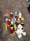 Lot Vintage De Peluches/jouets Peanuts, Y Compris Les Peanuts De Knott&rsquo;s Berry Farm