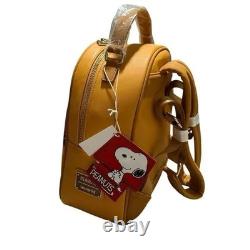 Loungefly Peanuts Charlie Brown & Snoopy Mini Sac à Dos Coucher de Soleil Édition Limitée