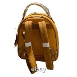 Loungefly Peanuts Charlie Brown & Snoopy Mini Sac à Dos Coucher de Soleil Édition Limitée