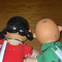 Lucy/charlie Brown Snoopy Mcdonald's Mac Repas 60 Figurine / Lot De Jouets Farcis