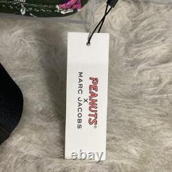 MARC JACOBS x Peanuts Sac Photo en Toile Verte RARE Snoopy Charlie Brown 20