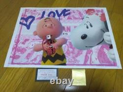 MORT NYC Pop Art Art Contemporain Snoopy Charlie Brown