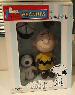 Madame Alexander Charlie Brown Snoopy Doll