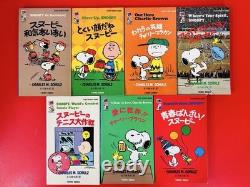 Manga Comic Snoopy, Charlie Brown, Lucy, Volumes 21-59 (No 24, 42, 58), 36
