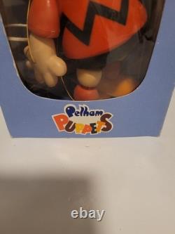 Marionnette Pelham Puppets Charlie Brown Peanuts 1979 avec boîte et instructions