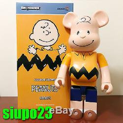 Medicom 1000% Bearbrick Peanuts Snoopy Be @ Rbrick 2017 Charlie Brown
