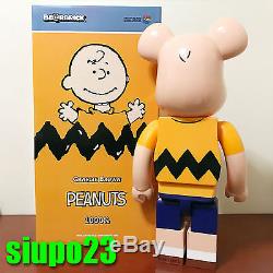 Medicom 1000% Bearbrick Peanuts Snoopy Be @ Rbrick 2017 Charlie Brown