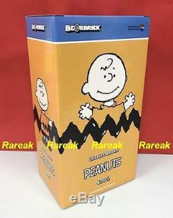 Medicom Be @ Rbrick 2017 Snoopy Snoopy Comic 400% Charlie Brown Bearbrick 1pc