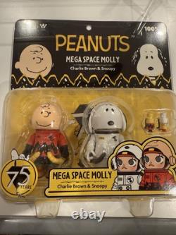 Mega Space Molly Charlie Brown & Snoopy scellé, neuf
