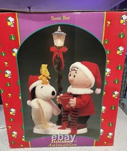 Meilleur Animé de Noël : Peluche Charlie Brown Snoopy avec Lampe, Les Deux Bougent 22