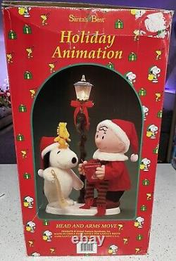 Meilleur Animé de Noël : Peluche Charlie Brown Snoopy avec Lampe, Les Deux Bougent 22