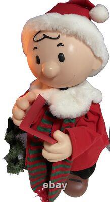 Meilleur Animé de Noël : Peluche Charlie Brown Snoopy avec Lampe, Les Deux Bougent 22