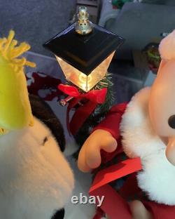 Meilleur Animé de Noël : Peluche Charlie Brown Snoopy avec Lampe, Les Deux Bougent 22