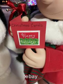 Meilleur Animé de Noël : Peluche Charlie Brown Snoopy avec Lampe, Les Deux Bougent 22