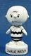 Ministère Snoopy 65e Anniversaire Charlie Brown Poterie Figure