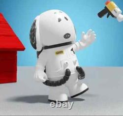 Molly Espace Méga Popmart 100% Charlie Brown & Snoopy Authentique NOUVEAU