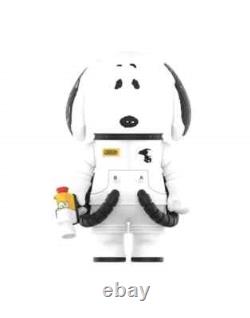 Molly Espace Méga Popmart 100% Charlie Brown & Snoopy Authentique NOUVEAU