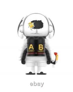 Molly Espace Méga Popmart 100% Charlie Brown & Snoopy Authentique NOUVEAU