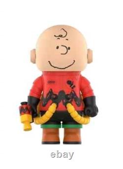 Molly Espace Méga Popmart 100% Charlie Brown & Snoopy Authentique NOUVEAU