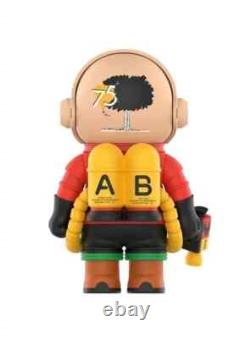 Molly Espace Méga Popmart 100% Charlie Brown & Snoopy Authentique NOUVEAU