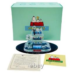 Monde de Cristal Arachides Un Noël de Charlie Brown #39/2,750 RARE LECTURE