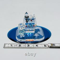 Monde de Cristal Arachides Un Noël de Charlie Brown #39/2,750 RARE LECTURE