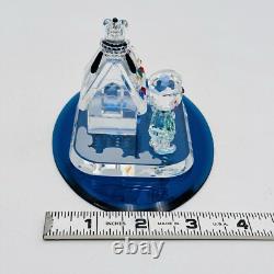 Monde de Cristal Arachides Un Noël de Charlie Brown #39/2,750 RARE LECTURE