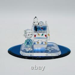 Monde de Cristal Arachides Un Noël de Charlie Brown #39/2,750 RARE LECTURE