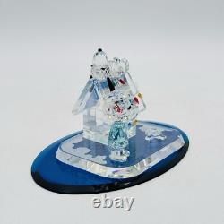 Monde de Cristal Arachides Un Noël de Charlie Brown #39/2,750 RARE LECTURE