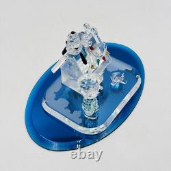 Monde de Cristal Arachides Un Noël de Charlie Brown #39/2,750 RARE LECTURE