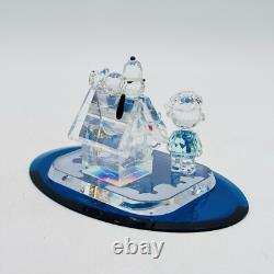 Monde de Cristal Arachides Un Noël de Charlie Brown #39/2,750 RARE LECTURE