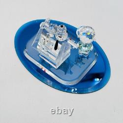 Monde de Cristal Arachides Un Noël de Charlie Brown #39/2,750 RARE LECTURE