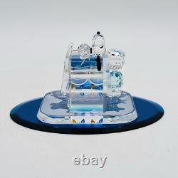 Monde de Cristal Arachides Un Noël de Charlie Brown #39/2,750 RARE LECTURE