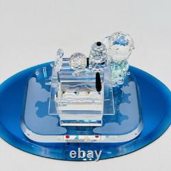 Monde de Cristal Arachides Un Noël de Charlie Brown #39/2,750 RARE LECTURE